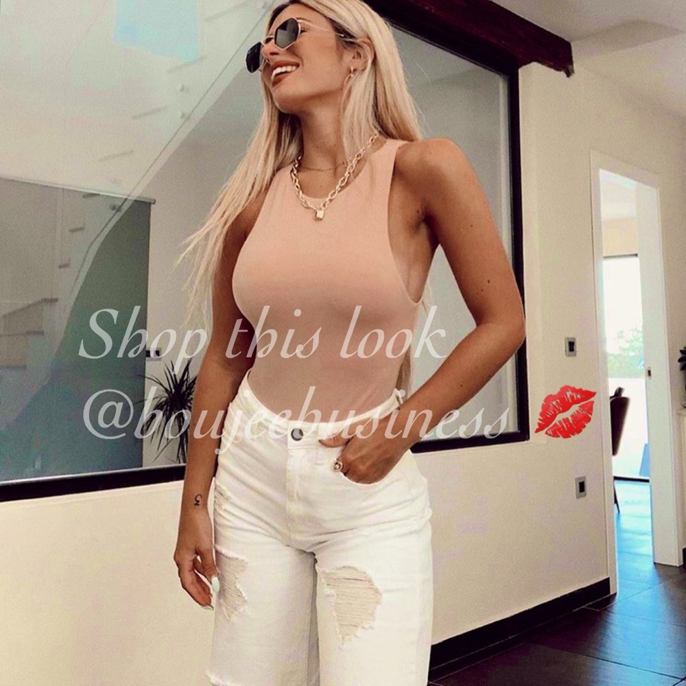 ZARA Halterneck Bodysuit - Picture 8 of 11